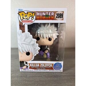 Funko Pop Hunter x Hunter Killua Zoldyck 2089 Shelf Sitter Vinyl Figure New
